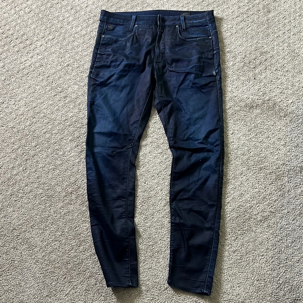 G Star Dark Blue Jeans 3D super slim
